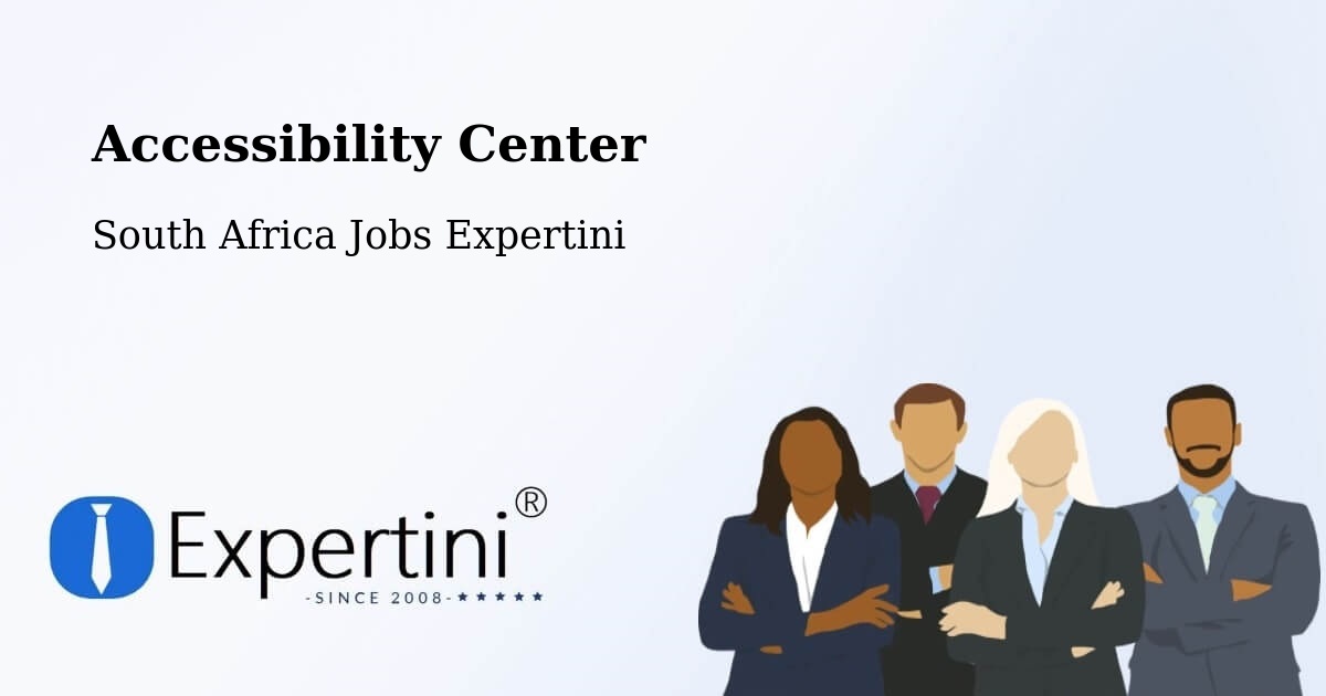 Accessibility Statement – Mthatha - South Africa Jobs Expertini