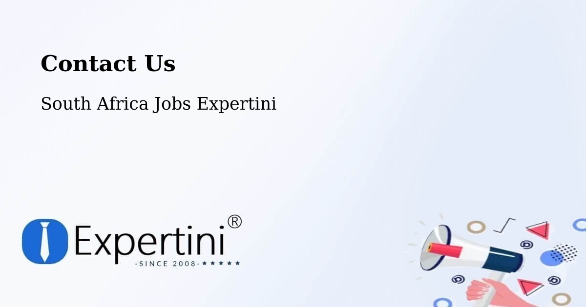 Contact Expertini – Mthatha - South Africa Jobs Expertini