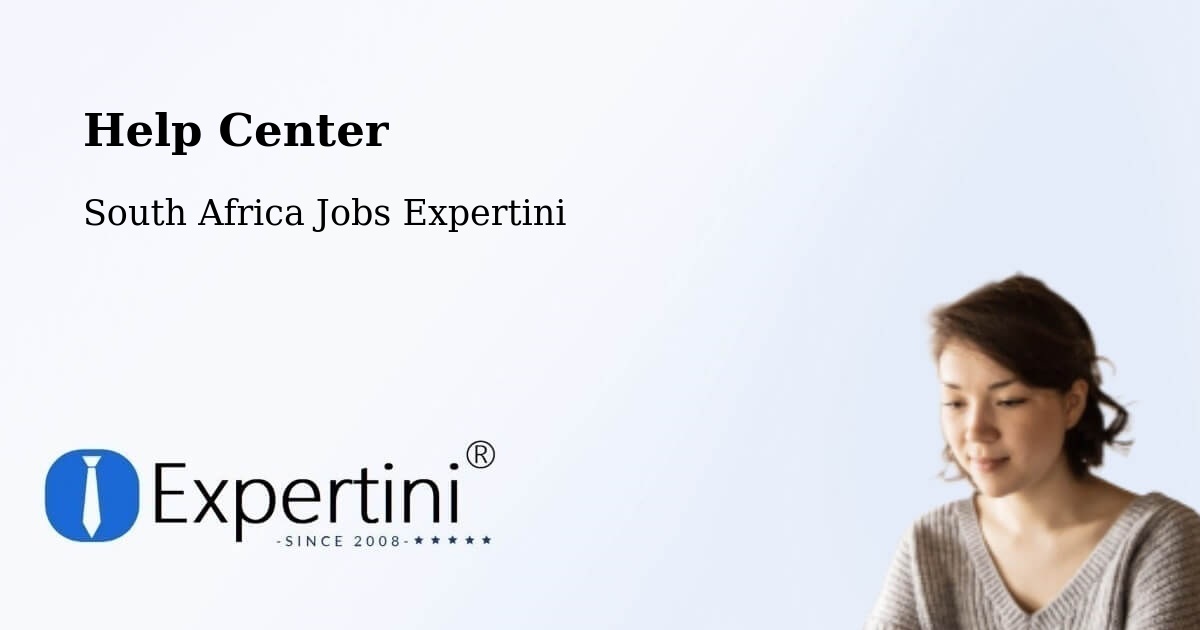 Help Center – Mthatha - South Africa Jobs Expertini