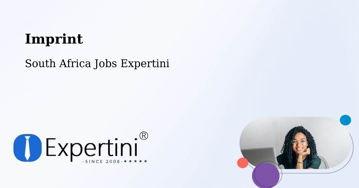 Imprint – Mthatha - South Africa Jobs Expertini