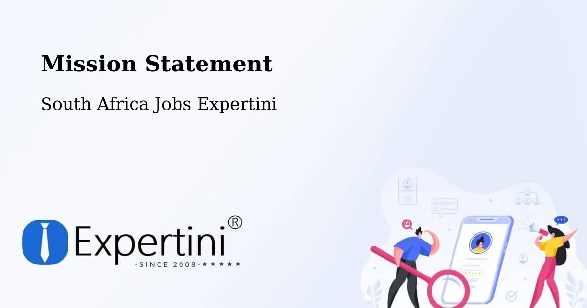 Corporate Mission – Mthatha - South Africa Jobs Expertini