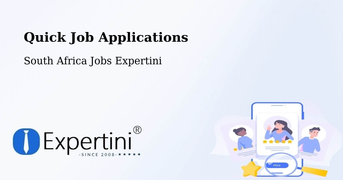 Quick Apply Feature – Mthatha - South Africa Jobs Expertini