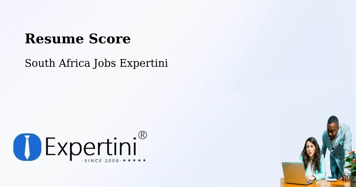 Resume Score & Job Description Match Tool – Mthatha - South Africa Jobs Expertini